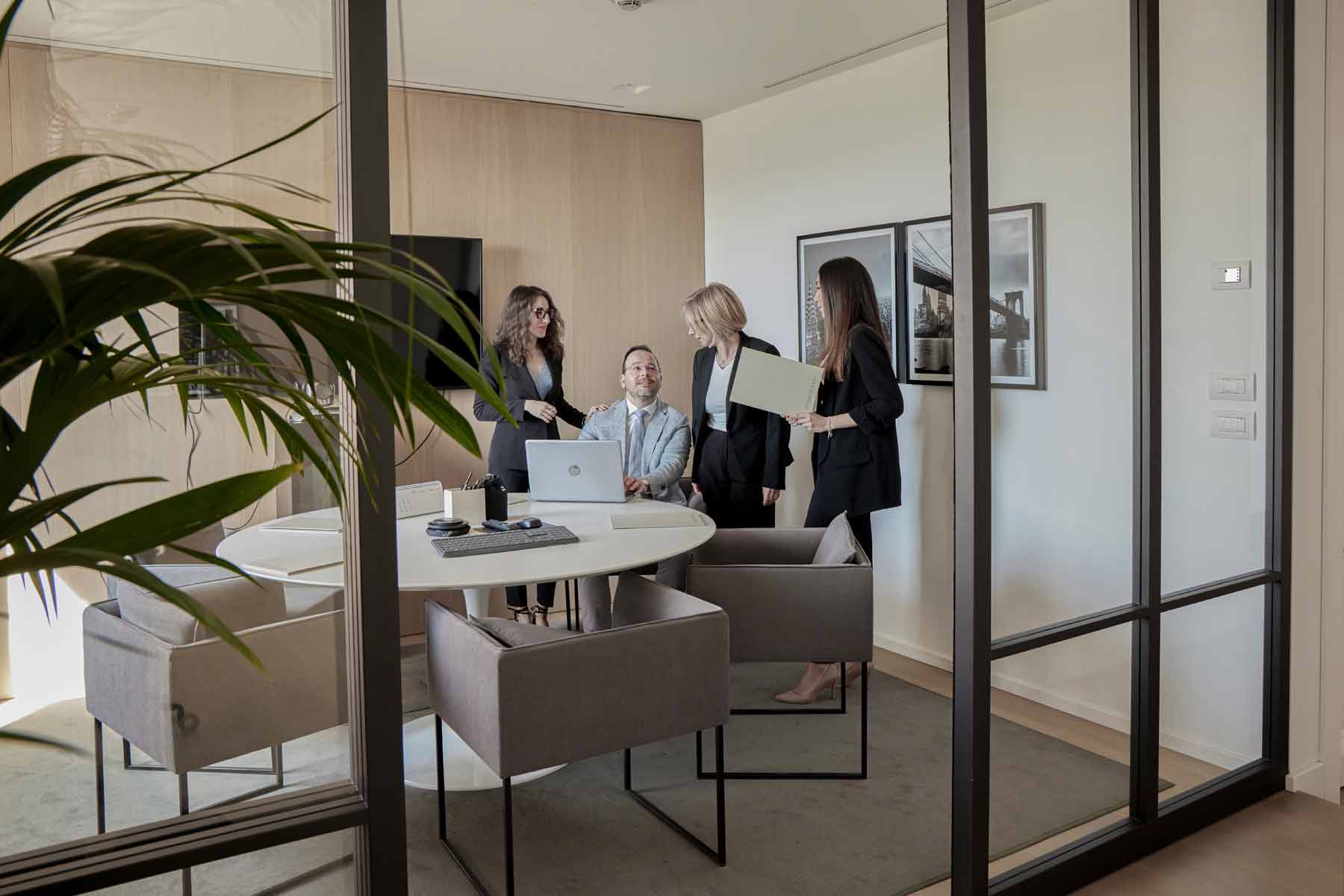 studio di majo interno
